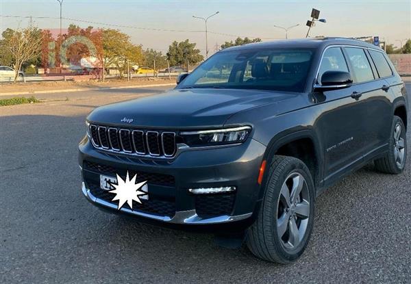Jeep Grand Cherokee L 2021 for sale in Iraq - Baghdad